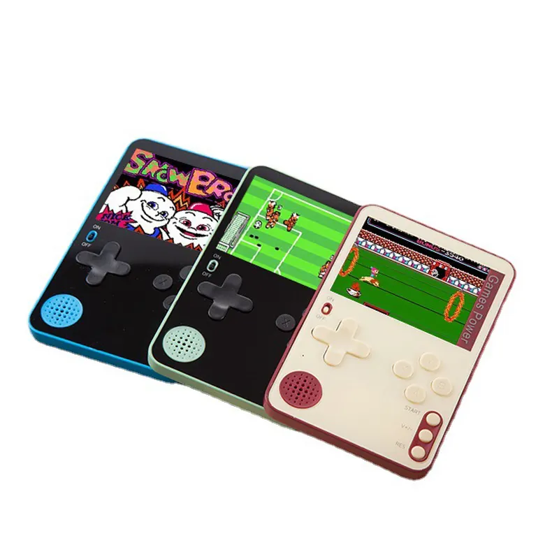 K10 Small Handheld Game Console 500 K10 Portable Mini Fc Card Single Handheld Game Player