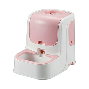 Fabricant professionnel de moules d'injection sur mesure, boîtier de distributeur d'eau pour animaux de compagnie en plastique multi-styles, pièce moulée par injection - Product Image 1