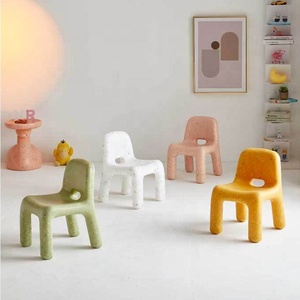 Nordico classico creativo asilo interno sedia <span class=keywords><strong>per</strong></span> bambini moderna minimalista piccola plastica Confetti sedia da soggiorno <span class=keywords><strong>per</strong></span> bambini - Product Image 1