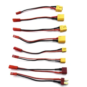 XT30 XT60 T Plug Male / Female to JST Connector Charging Adapter Cable Converter Lead for RC Hobby Battery FPV RC Models