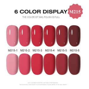 AILANUO Vernis à ongles végétalien organique à gel UV LED Fournitures d'art d'ongle de luxe écologiques et ensemble de collection de kit de démarrage de santé - Product Image 2