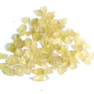 Wholesale natural rough crystal healing stones healing gemstone raw yellow citrine