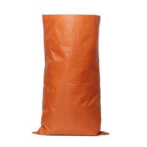 Emballage en plastique 50 kg 50 lb Rouge Orange Vert Vide PP <span class=keywords><strong>Tubulaire</strong></span> Tissé Aéré Logo Leno <span class=keywords><strong>Filet</strong></span> Sac à oignons Maille pour pommes de terre - Product Image 1