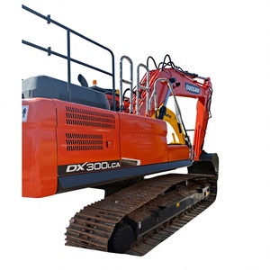 รถขุด Doosan Dx300LCA 30 ตัน มือสอง dx225LCA dh225lc-7 25 ตัน 30 ตัน สภาพใช้งานแล้ว - Product Image 1