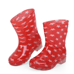 <span class=keywords><strong>Bottes</strong></span> <span class=keywords><strong>de</strong></span> <span class=keywords><strong>pluie</strong></span> imperméables à <span class=keywords><strong>talon</strong></span> en caoutchouc pour enfants et femmes en vente <span class=keywords><strong>de</strong></span> <span class=keywords><strong>bottes</strong></span> <span class=keywords><strong>de</strong></span> sécurité antidérapantes pour les saisons d'hiver et d'été - Product Image 2