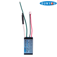 Module générateur d'ions plasma, ioniseur positif et négatif DC3-24V pour brosse à air chaud, purificateur d'air de voiture, taille compacte