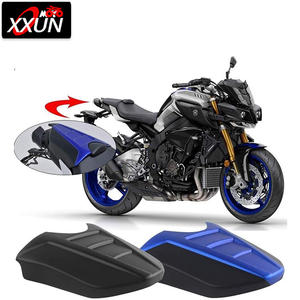 Accesorios para Motocicletas XXUN, Funda para Asiento Trasero para Yamaha FZ MT 10 FZ-10 MT-10 FZ10 <span class=keywords><strong>MT10</strong></span> 2016 2017 2018 2019 2020 <span class=keywords><strong>2021</strong></span> - Product Image 1