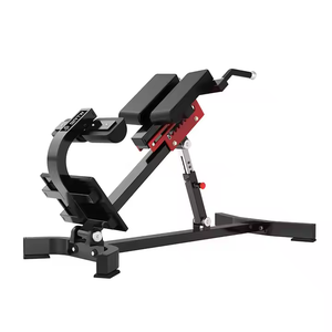 Silla Romana de Alta Resistencia con Inclinación de 45 Grados, Banco de Hiperextensión, Venta Directa de Fábrica, Bajo MOQ, OEM, Entrenador de Espalda para Gimnasio Comercial - Product Image 1