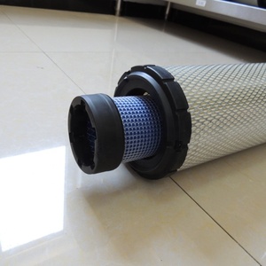 Puddis máy xúc Bộ lọc không khí af25551 + af25552 6672467 + 6672468 cho bobcat E35 Mini Máy xúc phụ tùng - Product Image 4