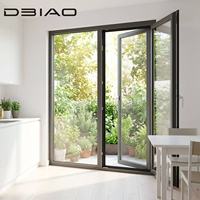 Puerta Abatible de Aluminio con Rotura de Puente Térmico y Malla Integrada Antirrobo, Eficiente Energéticamente, para Viviendas y Edificios