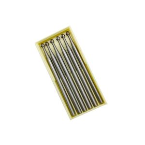 6 pièces/boîte, fraises rondes en acier pour outils de sertissage de diamants - Product Image 3