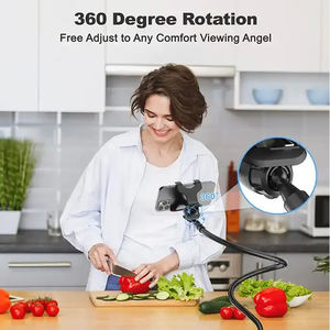 Support de téléphone <span class=keywords><strong>portable</strong></span> réglable à long bras flexible Lazy Goose Neck, clip de fixation, support de téléphone <span class=keywords><strong>portable</strong></span> - Product Image 2