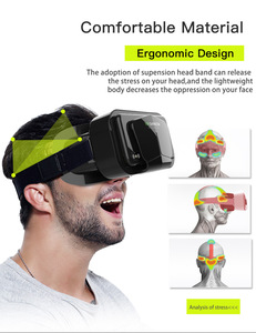 Nouvelle boîte de réalité virtuelle de jeux 3D <span class=keywords><strong>VR</strong></span> pour lunettes de jeu mobiles compatibles avec <span class=keywords><strong>iPhone</strong></span> Android Phone G10 Metaverse Headset Movie - Product Image 6