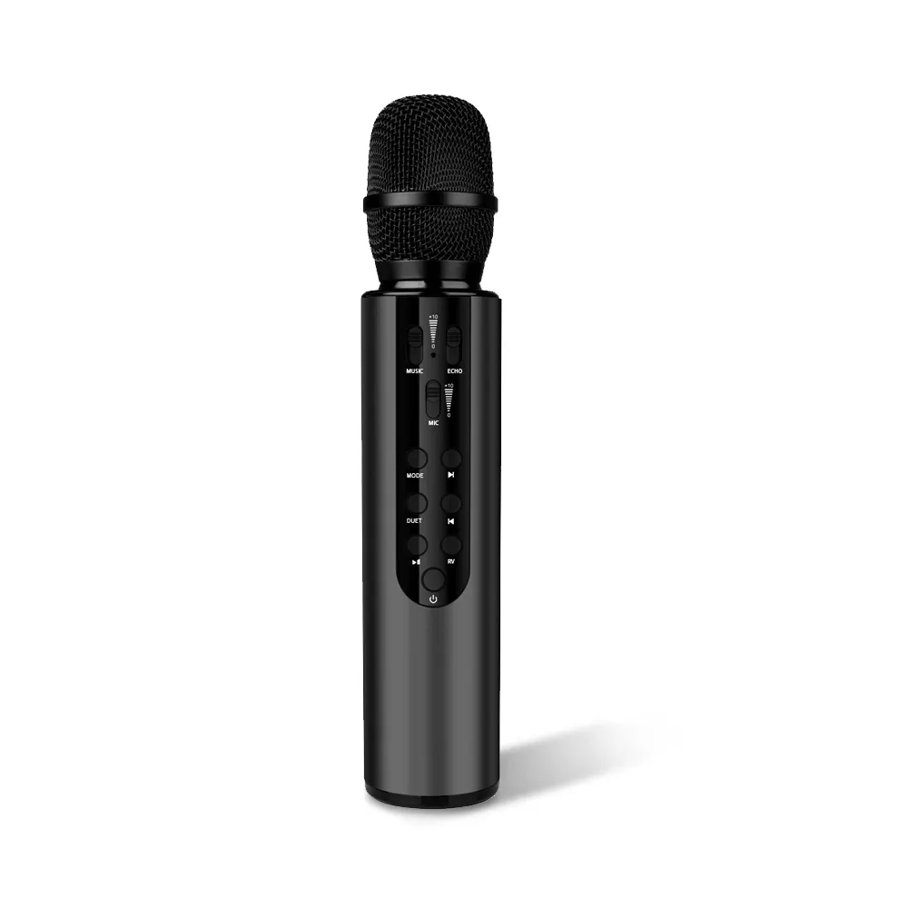 Karaoke Microphone USB Recording Wireless Karaoke Mic with Speaker for Singing Speech