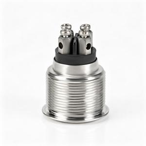 Bouton poussoir métallique à verrouillage IP65 de 12 mm, 16 mm, 19 mm, 22 mm, 25 mm pour panneau de commande d'humidificateur - Product Image 3