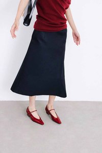 2025 all'inizio della primavera nuovo stile francese elegante minimalista punta quadrata <span class=keywords><strong>scarpe</strong></span> singole Mary Jane con <span class=keywords><strong>tacco</strong></span> <span class=keywords><strong>basso</strong></span> - Product Image 5