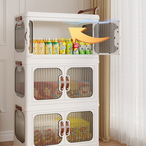 Artículos para el hogar <span class=keywords><strong>apilables</strong></span> Juguete Organizador <span class=keywords><strong>de</strong></span> armario grande Contenedores Contenedor <span class=keywords><strong>de</strong></span> <span class=keywords><strong>plástico</strong></span> Caja grande resistente con cajón - Product Image 2
