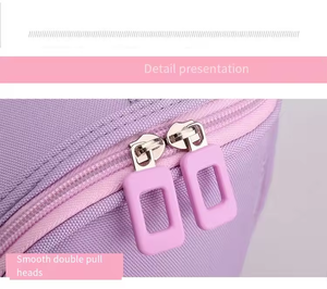 2024 filles à la mode dessin animé école sac à dos usine directe résistant à l'usure décompression colonne vertébrale soins <span class=keywords><strong>cartable</strong></span> échantillon gratuit - Product Image 3