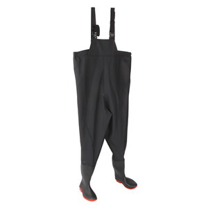 Pantalon de pêche unisexe imperméable et respirant avec bas intégré, taille 43 - Product Image 2