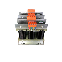 Nouveau transformateur d'isolement à bobine circulaire triphasé à enroulement en cuivre CE pour type sec résistant aux hautes températures