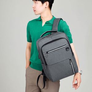 Mochila de viaje de gran capacidad, mochila para ordenador, tendencia de moda, bolsa táctica para estudiantes de secundaria y preparatoria - Product Image 2