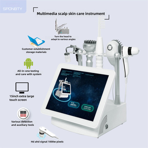 เครื่องวิเคราะห์หนังศีรษะ AU-961 5 in 1 พร้อมเครื่องฟื้นฟูเส้นผมและนวดศีรษะ - Product Image 3