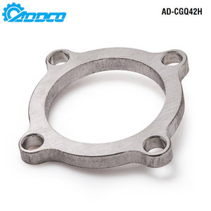 ADDCO EPMAN Brida de escape de 4 tornillos y 2.5 pulgadas de diámetro interior para turbo T3 T3T4 <span class=keywords><strong>T4E</strong></span> AD-CGQ42H - Product Image 2