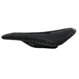 Sillín de bicicleta de carbono con estampado 3D más vendido, cojín de asiento de bicicleta ultraligero <span class=keywords><strong>para</strong></span> carretera, <span class=keywords><strong>MTB</strong></span>, asiento de bicicleta de montaña, accesorios <span class=keywords><strong>para</strong></span> bicicleta - Product Image 1