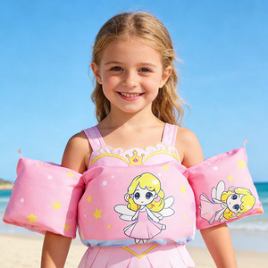 เสื้อชูชีพว่ายน้ำสำหรับเด็ก ปลอกแขนโฟม ลายการ์ตูน สำหรับเด็ก กีฬาทางน้ำ - Product Image 2
