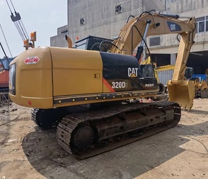 เครื่องขุดทางวิศวกรรมมือสองเครื่องขุด320C 320B แมว320D 320CL 320D2 320GC 320DL 320D2L รถขุดมือสอง - Product Image 2