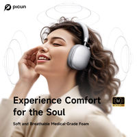Casque audio Picun F5 OEM/ODM 5.3 ANC léger à réduction de bruit pour un port confortable
