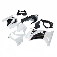 Kits de carenado completo ABS al por mayor de fábrica para EX250R Ninja 250R 2008-2012 piezas de modificación de motocicleta de alto rendimiento