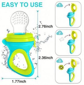 Biberón de Silicona de Alta Calidad con Diseño de Animales, Libre de BPA, para Bebés de 0 a 12 Meses, Flujo Lento, Gran Venta en África - Product Image 2