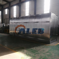 Composteur de déchets alimentaires de qualité supérieure pour la transformation des déchets de cuisine, équipement de recyclage pour la fabrication d'engrais avec séparation huile-eau