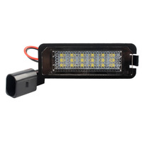 Lumière de plaque d'immatriculation LED pour Golf 4 GOLF4 GOLF5, vente directe à prix réduit