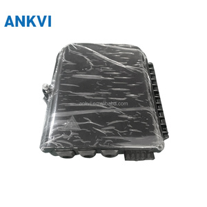 Boîtier de distribution de fibre optique 8 ports FQX-007 IP65 extérieur ABS à montage mural FTTH FDB - Product Image 6