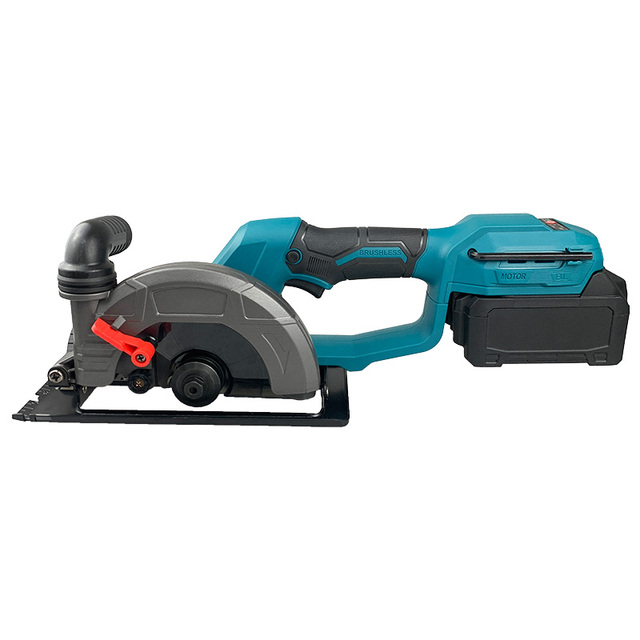 High-Power Brushless Lithium Battery Circular Saw 165mm Blade 44mm Cutting Depth 45 Diagonal Angle 2.12kg Lightweight Portable