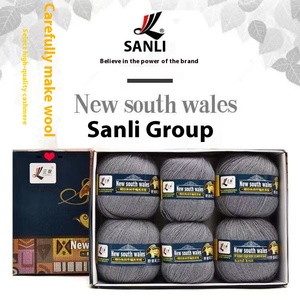 Fil de <span class=keywords><strong>laine</strong></span> fine de Nouvelle-Galles du Sud, 20s, 100% <span class=keywords><strong>laine</strong></span> d'agneau, fil fantaisie écologique pour tricot et tissage de pulls - Product Image 2
