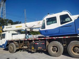 מנוף משאית טדאנו GT-250E מקורי משומש עם מנוע ותיבת הילוכים, כושר הרמה 25 טון - מחיר - Product Image 4