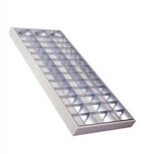 30*120 Lưới Tản Nhiệt Bảng Điều Chỉnh Ánh Sáng Đèn 2X36 W T8 Huỳnh Quang Với Phản Xạ - Product Image 6