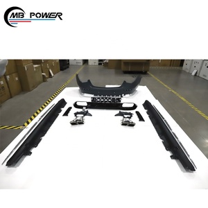 2020 + classe S W223 mise à niveau vers 2023y S63 style kits de carrosserie w223 <span class=keywords><strong>S223</strong></span> lifting pare-chocs de voiture S450 S350 S500 accessoires de voiture pièces automobiles - Product Image 5