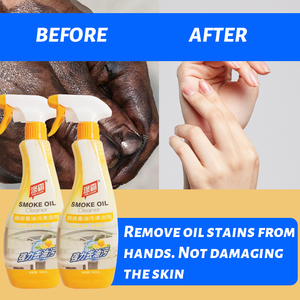 Détergent liquide écologique puissant pour la cuisine, spray nettoyant pour hottes aspirantes et taches d'huile - Product Image 5