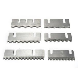 Cuchillas Dentadas para Máquina de Sellado, Corte y Empaquetado de Alimentos - Product Image 2