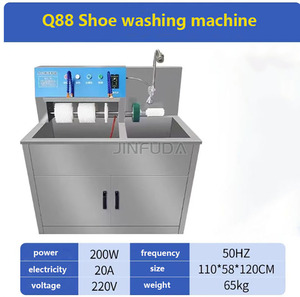 Lavatrice Multifunzionale Commerciale per Calzature per Lavanderie - Product Image 4