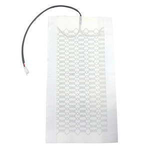 Car Heated Seat Cushion 53x28cm Universal <b>Electric</b> Heating <b>Pad</b> Front Neoprene Material Winter Warmth - Product Image 1