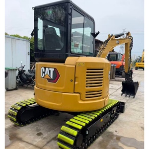 Excavadora Caterpillar 303.5E con Enganche Rápido Inclinable y Almohadillas de Goma, Excavadora Compacta Usada Cat de 3.5 Toneladas, Panel LCD, Entrega Gratuita Disponible - Product Image 3