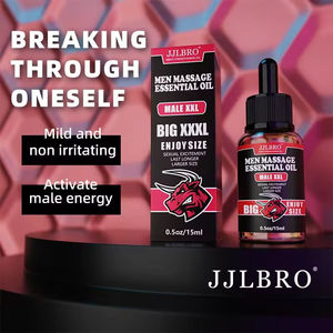 Nuevo Aceite de Masaje para la Salud Sexual Masculina Jjlbro 2025, Esencia Nutritiva y Reparadora para las Partes Íntimas, Aceite Sexual para Hombres - Product Image 6