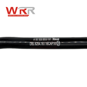 Manguera de Retorno del Calentador de Refrigerante del Motor 1678309502 para Benz W167 X167 GLE450 GLS450, Tubo de Refrigeración Flexible de Goma, Piezas Premium - Product Image 5