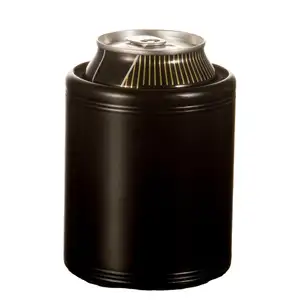 Hot Selling 12oz Stainless Steel Cooler BPA Free Camping Beverage Holder Durable Single Wall Beer Can Cooler for Outdoor