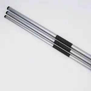 3m 4m 5m Fiberglass Landing Net Handle with Aluminum Accessories